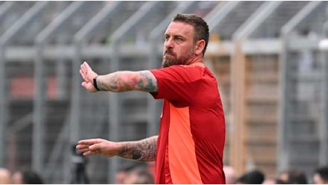 De Rossi: Abbiamo tante caratteristiche che a me piacciono, possiamo essere fastidiosi per chiunque. VIDEO!