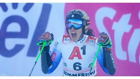 Brignone meravigliosa! Trionfa in gigante a Semmering ed è in testa alla generale. Bassino settima, Gut-Behrami sbaglia