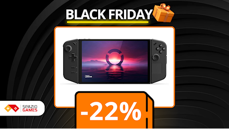 Gaming senza limiti, dove vuoi: Lenovo Legion Go è in OFFERTA per il Black Friday! (-22%)