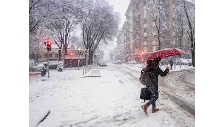 Neve imminente fino in Pianura: gli aggiornamenti Meteo per le Prossime Ore