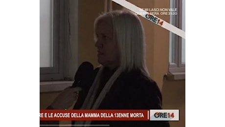 Piacenza, mamma tredicenne morta: istituzioni sono state leggere