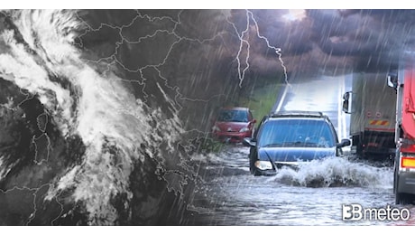 Cronaca meteo. Forte maltempo su più di mezza Italia con temporali, nubifragi e diverse criticità idrauliche e idro-geologiche. Situazione e previsioni