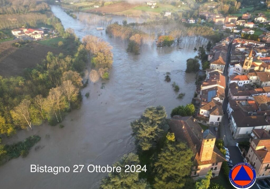 Maltempo: Bormida, Criticità Ad Acqui, Bistagno E Ponti. Alessandria ...