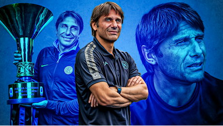 La storia di Conte all'Inter: una finale europea persa e lo Scudetto della rinascita