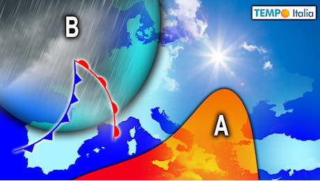 Meteo: Domenica, Nuova perturbazione e altre piogge in arrivo