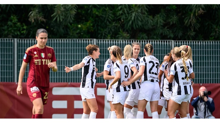 Femminile, Roma-Juventus 1-2: non basta Giacinti. Giallorosse al terzo posto - Forzaroma.info Femminile, Roma-Juventus 1-2: non basta Giacinti. Giallorosse al terzo posto - Forzaroma.info