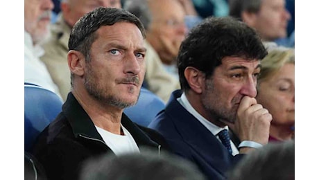 Totti duro sulla Roma: “Si nascondono cose dentro Trigoria”