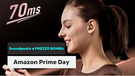 Le cuffie Soundpeats a PREZZO BOMBA per il Prime Day di Amazon!