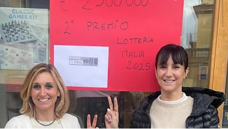 Pesaro, nella stessa tabaccheria due premi milionari della Lotteria in quattro anni