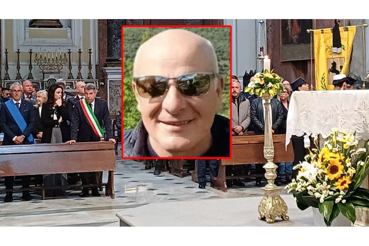 Funivia Faito, il grido della moglie di Parlato ai funerali: Non è stata una fatalità