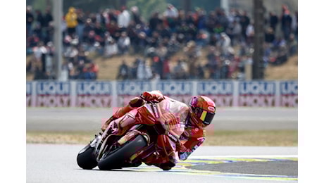 Gp Francia: Marc Marquez vola in prequalifiche, terzo Bagnaia