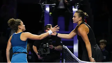 Aryna Sabalenka, bel messaggio a Jasmine Paolini