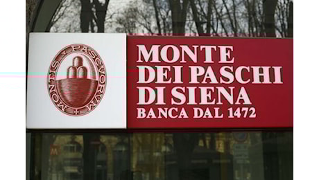 Mps: utile netto primo trimestre balza a 413 milioni (+24,2%)