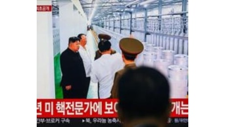 NordCorea, Pyongyang pubblica immagini sito arricchimento uranio