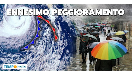 METEO: nuova perturbazione atlantica in arrivo sull’Italia