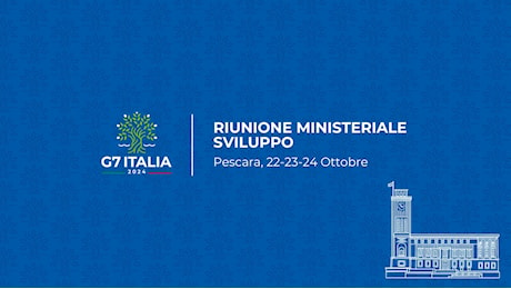 Riunione dei Ministri dello Sviluppo