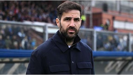 Fabregas: Inter-Barcellona partita storica: stavo andando via, poi ho sentito un boato e son rientrato. Su Icardi...