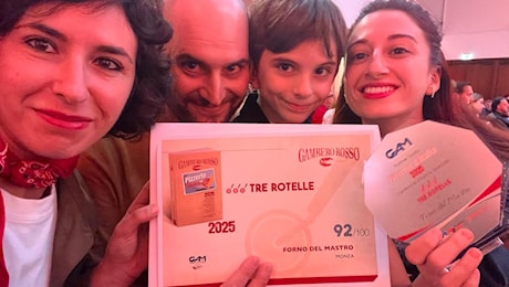 Sorpresa Gambero Rosso: la migliore pizza al taglio è made in Monza: Adriano Del Mastro ottiene le “3 rotelle“ e sale sul podio lombardo