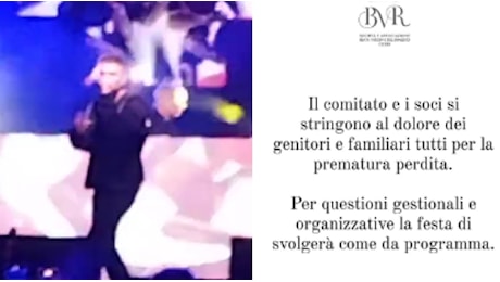 Il momento del silenzio a suon di musica, polemica per Fedez a Ozieri