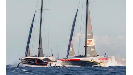 Luna Rossa Britannia, finale Louis Vuitton Cup di America's Cup: risultato regate