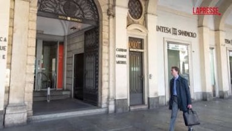 Bari, indagato ex dipendente Intesa Sanpaolo che ha spiato conti politici