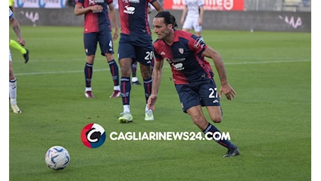 Augello: «Vi dico cosa ci servirà per affrontare il Milan. Ecco perché ho cambiato numero!» - Cagliari News 24