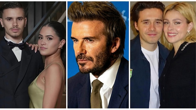 David Beckham tra i due figli, compleanno amaro: il motivo della lite con Brooklyn e cosa c’entra la fidanzata di Romeo - Leggo.it David Beckham tra i due figli, compleanno amaro: il motivo della lite con Brooklyn e cosa c’entra la fidanzata di Romeo - Leggo.it