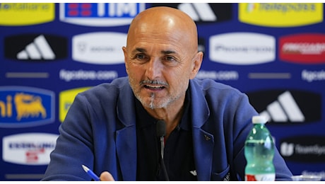 Italia, Spalletti in conferenza: «Barella probabilmente sarà in campo, gioca Donnarumma»