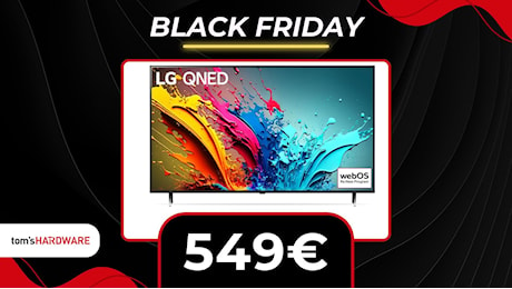 Affrettati! Poche TV LG QNED rimaste e l'offerta è agli sgoccioli