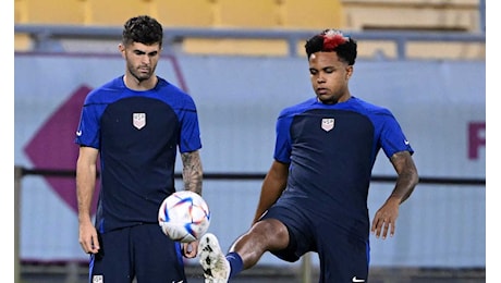 Pulisic e McKennie lasciano il ritiro degli Stati Uniti: tornano con Milan e Juventus|Primapagina