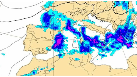 Dana, nuova ondata di maltempo in Spagna. Perturbazione in arrivo sull'Italia: le previsioni