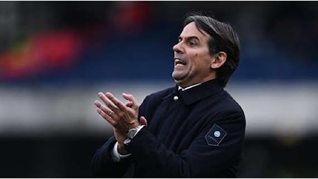 INZAGHI, Fiorentina? Squadra in salute, gara complicata