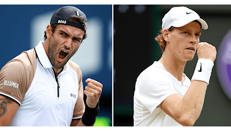Sinner Berrettini a Wimbledon 2024: orario della partita, precedenti, dove vedere in diretta e streaming il match · Tennis oggi