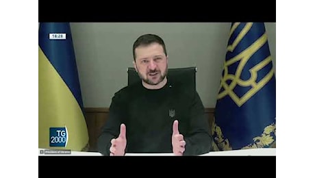 Ucraina, mille giorni di guerra. Zelensky al all’Europarlamento