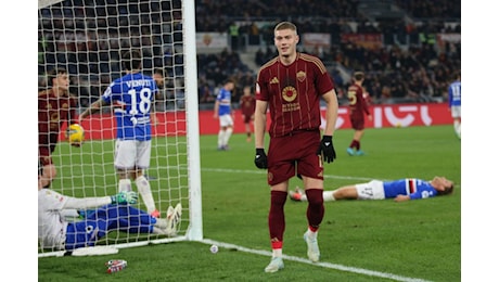 Il capodanno dei giallorossi al Tre Fontane, Dovbyk presente ma lavora a parte. Le Fée già con le valigie pronte, destinazione Spagna.