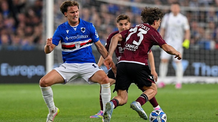 Samp, vittoria pesante con la Salernitana. Palermo e Catanzaro ai playoff - La Gazzetta dello Sport Samp, vittoria pesante con la Salernitana. Palermo e Catanzaro ai playoff - La Gazzetta dello Sport