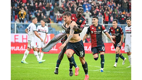 Genoa, Pinamonti: “Mai scontato fare risultato. Un punto ce lo portiamo a casa”