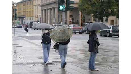 Maltempo sull’Italia, oggi allerta arancione in 4 regioni