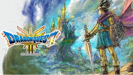 Dragon Quest III 2D-HD - Recensione del remake del classico dei classici