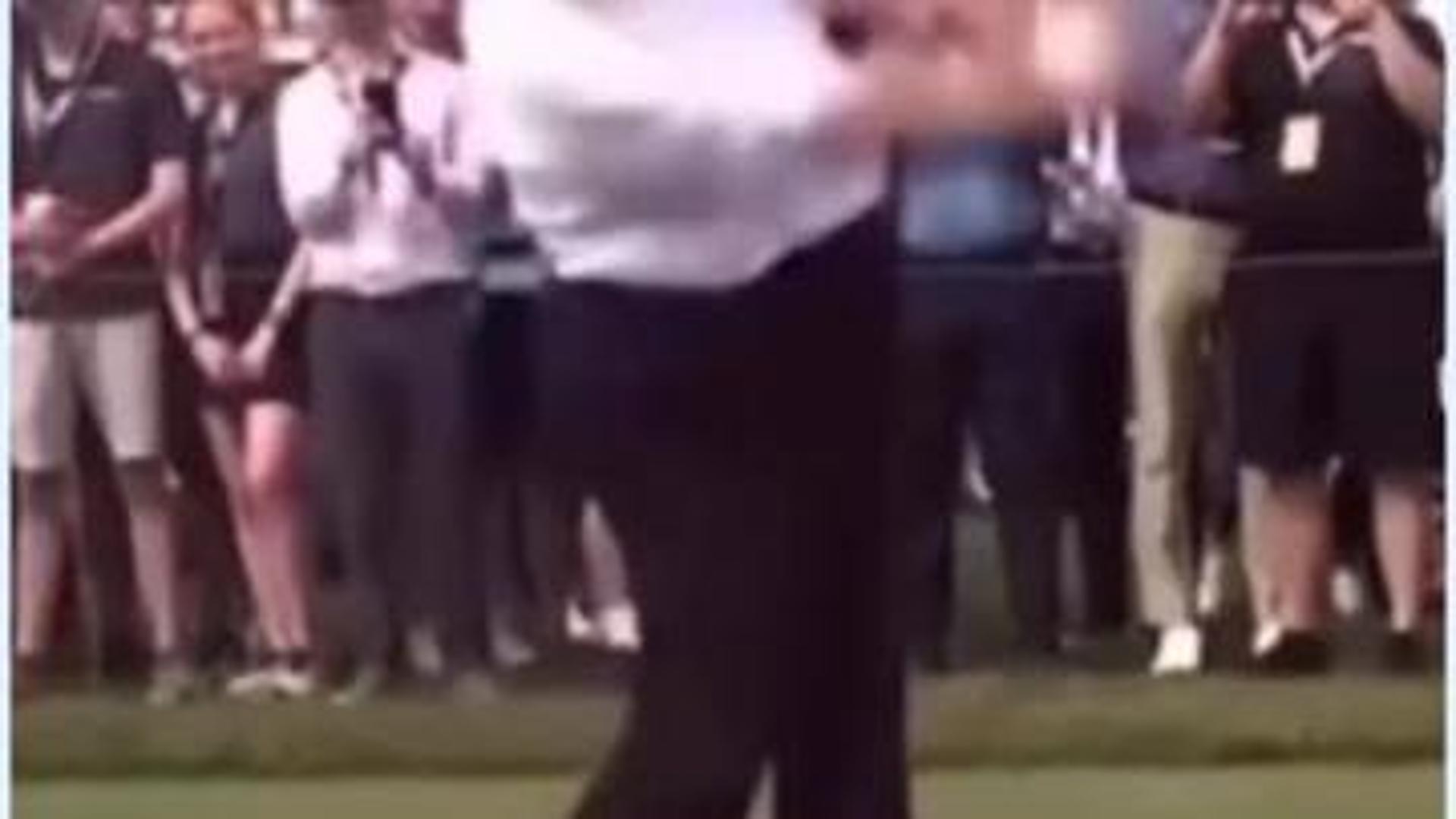 Trump Scherza con Springsteen: Video Virale di una Pallina da Golf e un 'Boss' Sorpreso!
