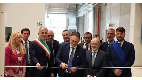 Fincantieri, inaugurato stabilimento Power4Future per batterie al litio a Piedimonte San Germano; investiti €27,5 mln