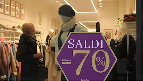 Commercio, sabato 4 gennaio l’apertura dei saldi in Lombardia