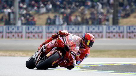 Moto gp Francia, è subito Marc Marquez nelle pre qualifiche del venerdì. Quartararo e Bagnaia alle spalle