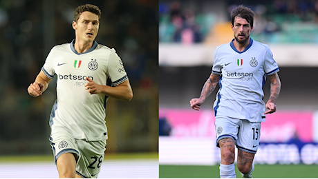 L'Inter perde pezzi in difesa: Pavard fuori, Acerbi in dubbio, le alternative oltre Bisseck per Inzaghi