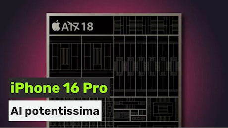 A18 Pro meglio di Apple M4: sale l'hype per l'AI di iPhone 16 Pro