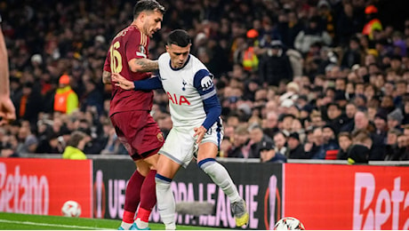 Tottenham-Roma, PAREDES: Squadra viva, con Ranieri per me è cambiato tutto