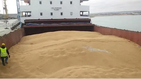 ECONOMIA Manfredonia, agricoltori Coldiretti contro l’arrivo della nave carica di grano canadese