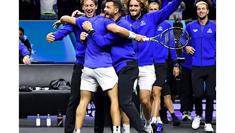 Alcaraz batte Fritz ed il team Europe si riprende la Laver Cup