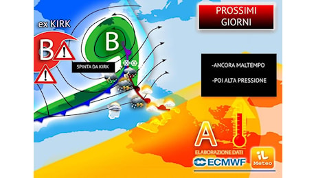 Meteo: Prossimi Giorni, da Giovedì nuova intensa Perturbazione prima di un'importante svolta