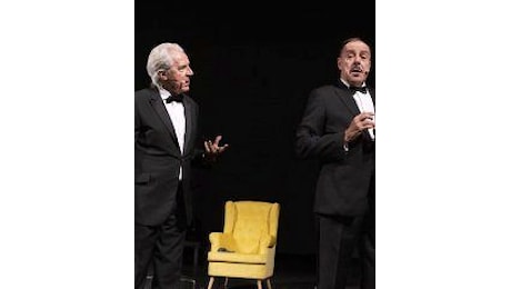 Massimo Lopez e Tullio Solenghi in Dove Eravamo Rimasti un Nuovo Appuntamento a Teatro a Aprilia e dintorni